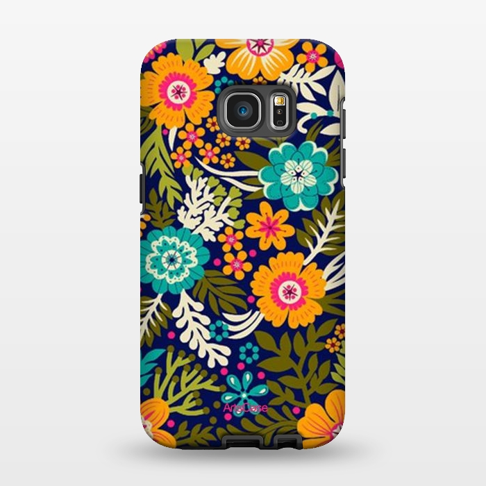 Galaxy S7 EDGE StrongFit My peace of mind by ArtsCase