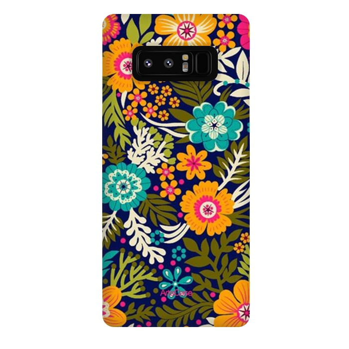 Galaxy Note 8 StrongFit My peace of mind by ArtsCase
