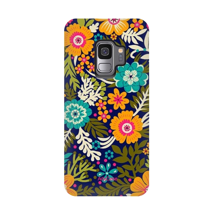 Galaxy S9 StrongFit My peace of mind by ArtsCase