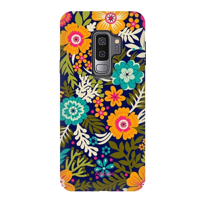 Galaxy S9 plus StrongFit My peace of mind by ArtsCase