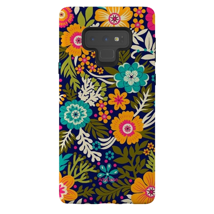 Galaxy Note 9 StrongFit My peace of mind by ArtsCase