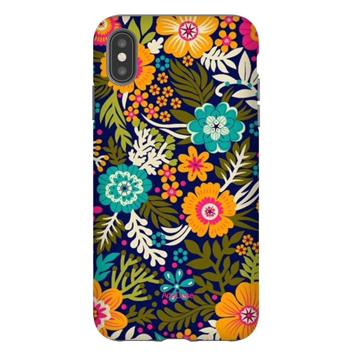 iPhone Xs Max StrongFit My peace of mind by ArtsCase