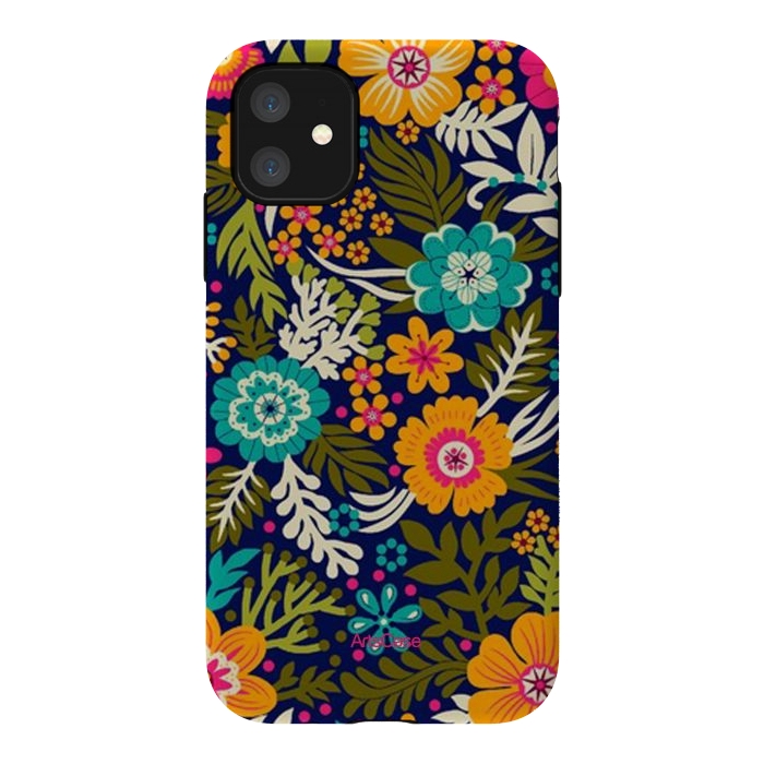 iPhone 11 StrongFit My peace of mind by ArtsCase