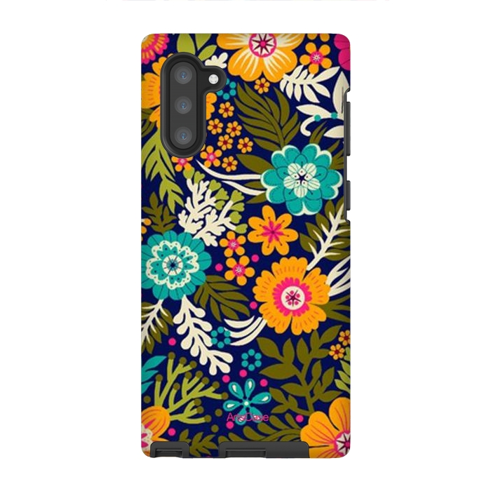 Galaxy Note 10 StrongFit My peace of mind by ArtsCase