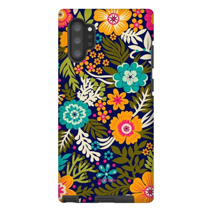 Galaxy Note 10 plus StrongFit My peace of mind by ArtsCase