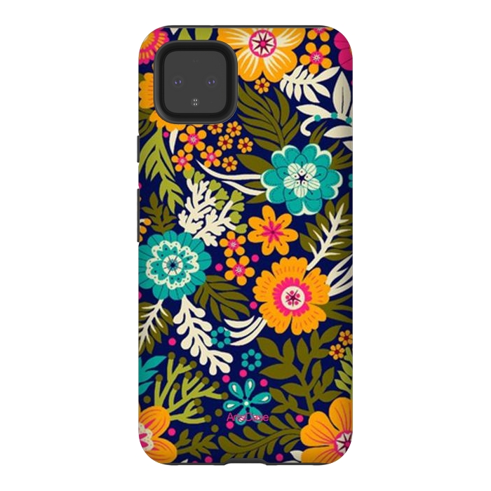 Pixel 4XL StrongFit My peace of mind by ArtsCase