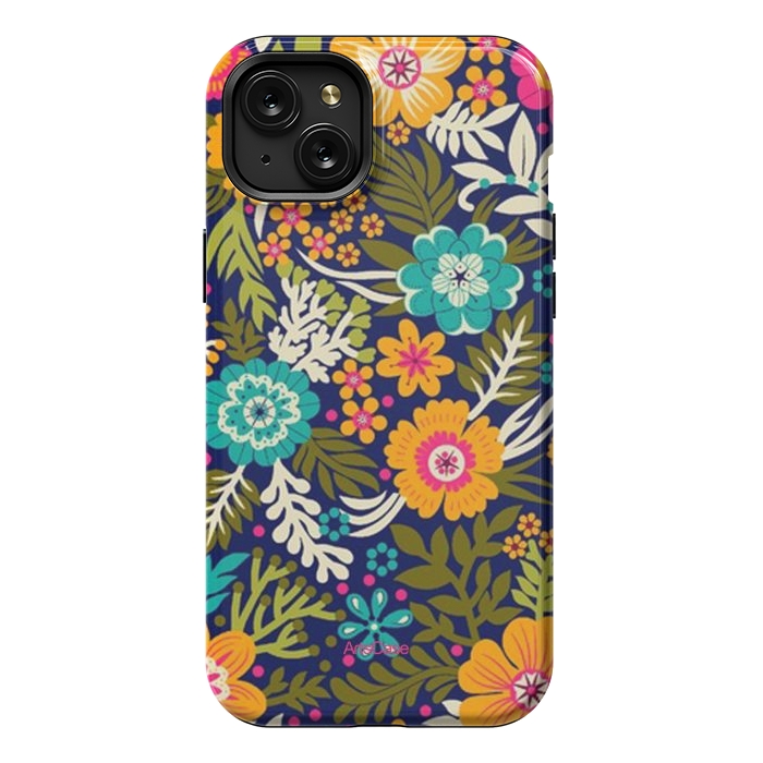 iPhone 15 Plus StrongFit My peace of mind by ArtsCase