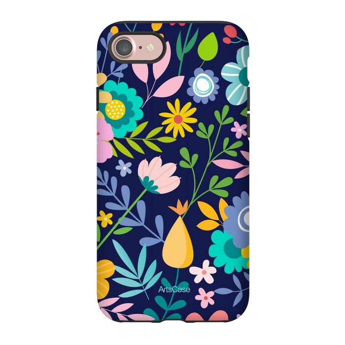 iPhone 7 StrongFit Fresh flowers by ArtsCase