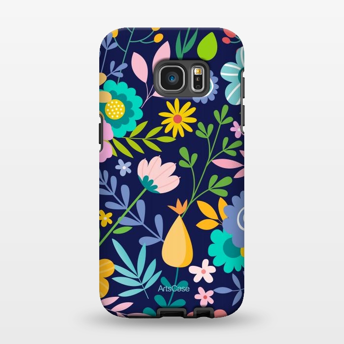 Galaxy S7 EDGE StrongFit Fresh flowers by ArtsCase
