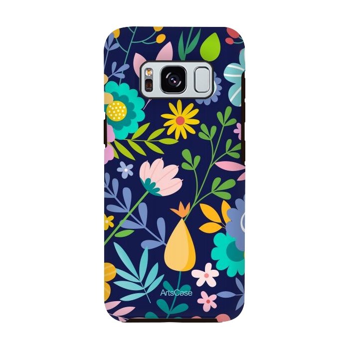 Galaxy S8 StrongFit Fresh flowers by ArtsCase