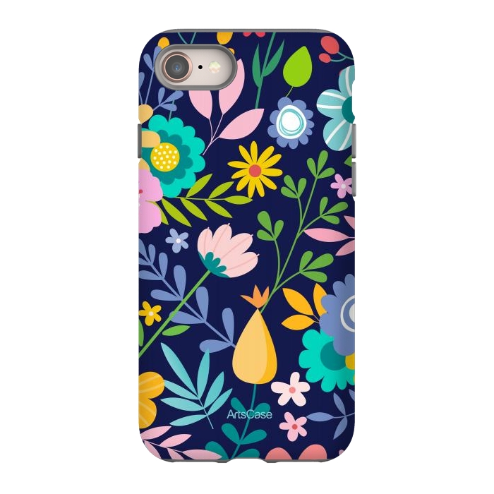 iPhone 8 StrongFit Fresh flowers by ArtsCase