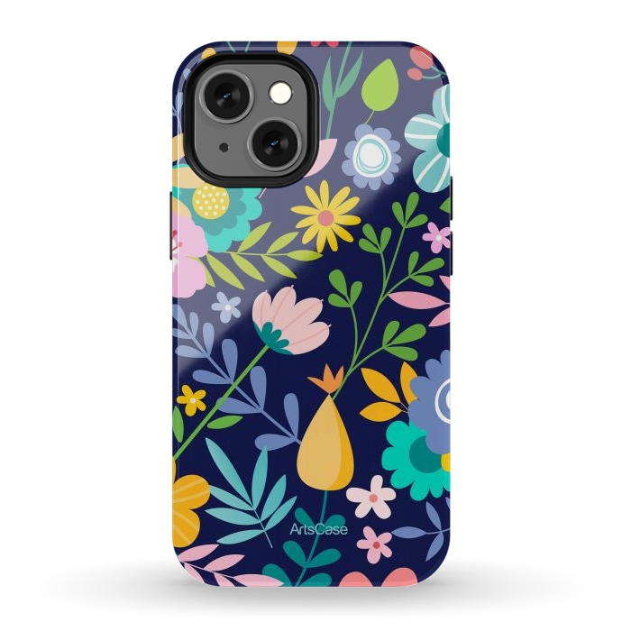 iPhone 12 mini StrongFit Fresh flowers by ArtsCase