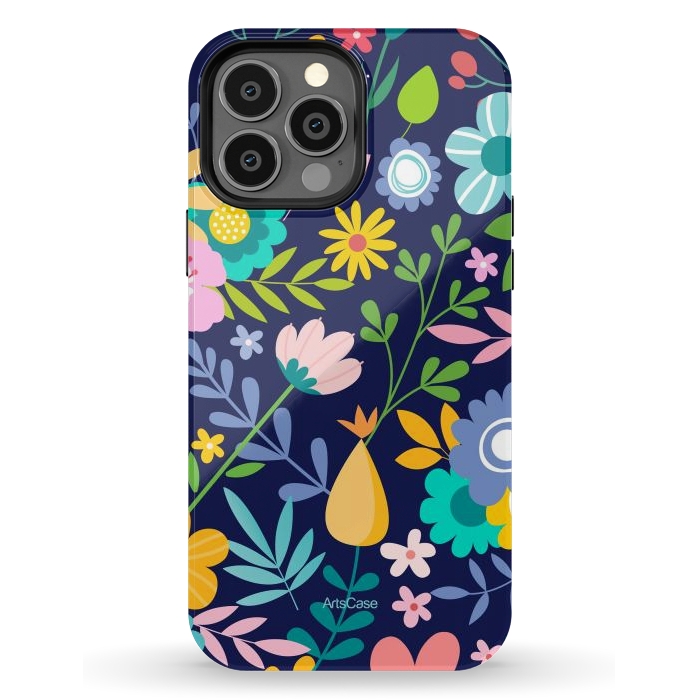 iPhone 13 Pro Max StrongFit Fresh flowers by ArtsCase