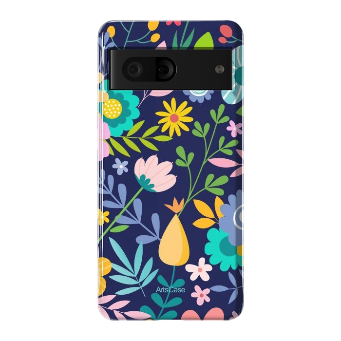 Pixel 7 StrongFit Fresh flowers by ArtsCase