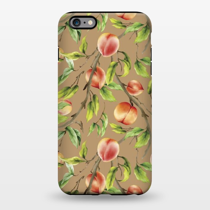 iPhone 6/6s plus StrongFit Peaches on the tree by Bledi