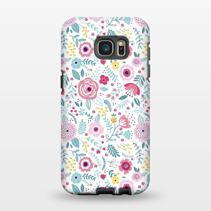 Galaxy S7 EDGE StrongFit In Love with my Garden  by ArtsCase