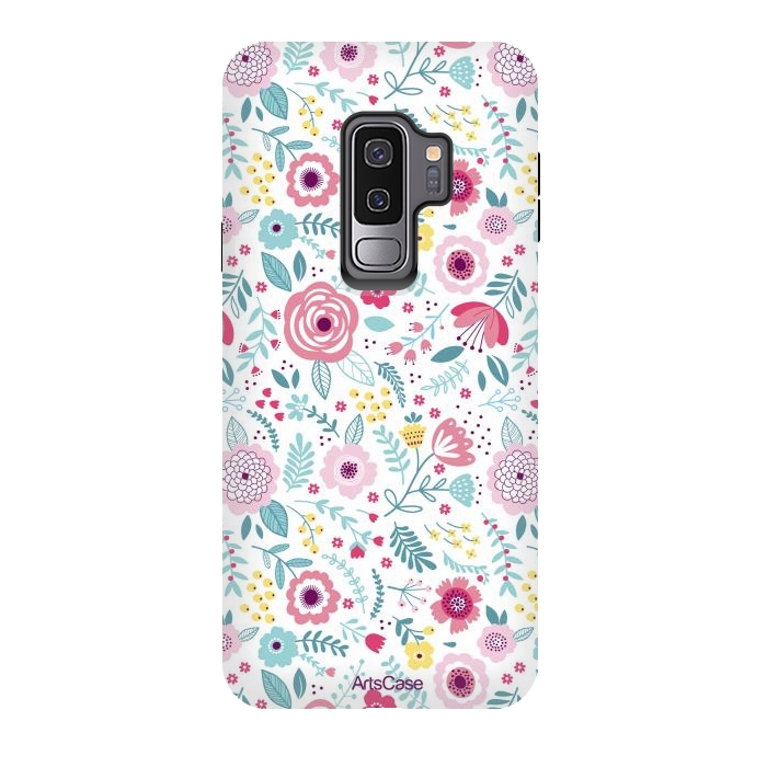 Galaxy S9 plus StrongFit In Love with my Garden  by ArtsCase