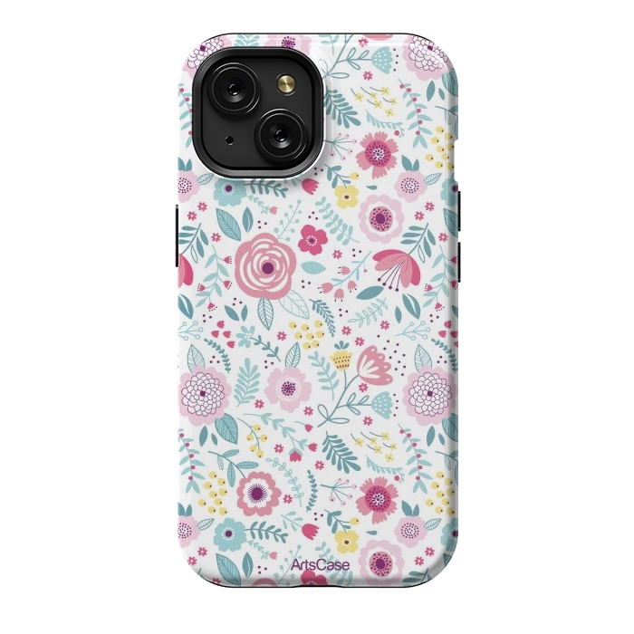 iPhone 15 StrongFit In Love with my Garden  by ArtsCase