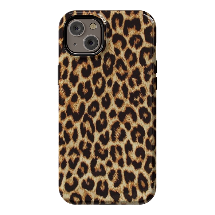 iPhone 14 Plus StrongFit ReAL LeOparD by ''CVogiatzi.