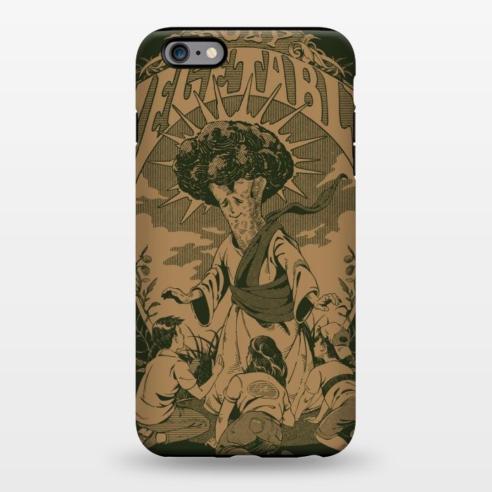 iPhone 6/6s plus StrongFit Holy Vegetable by Ilustrata