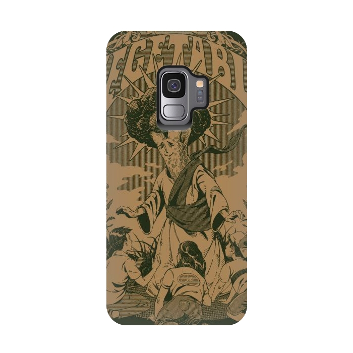 Galaxy S9 StrongFit Holy Vegetable by Ilustrata