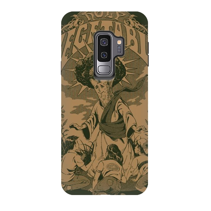Galaxy S9 plus StrongFit Holy Vegetable by Ilustrata