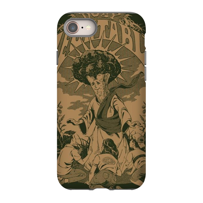 iPhone 8 StrongFit Holy Vegetable by Ilustrata