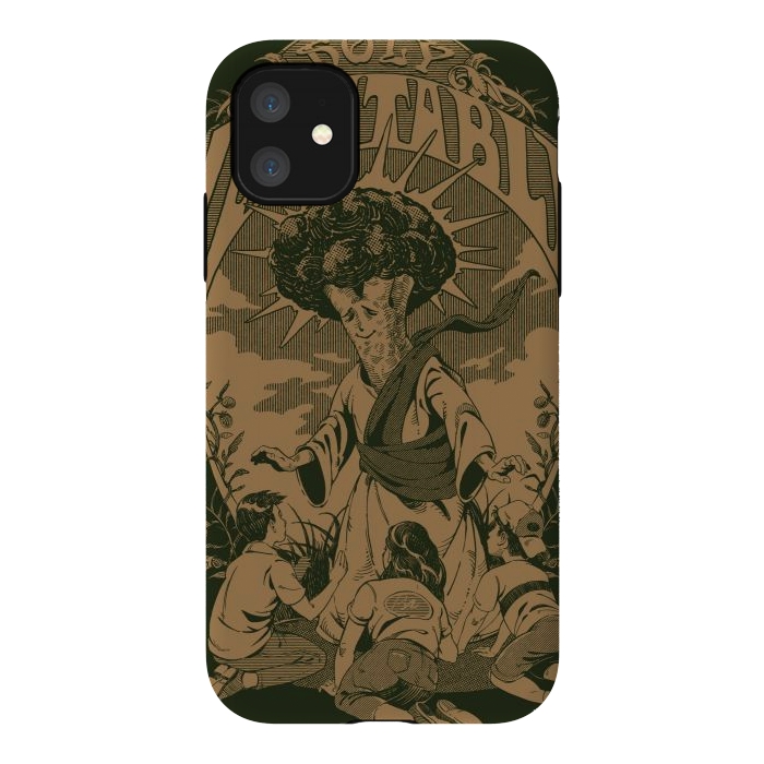 iPhone 11 StrongFit Holy Vegetable by Ilustrata