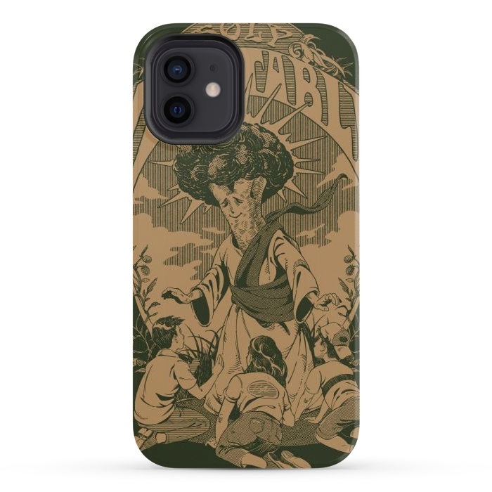 iPhone 12 StrongFit Holy Vegetable by Ilustrata