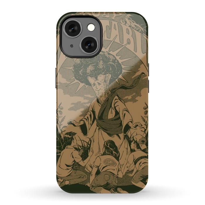 iPhone 13 StrongFit Holy Vegetable by Ilustrata