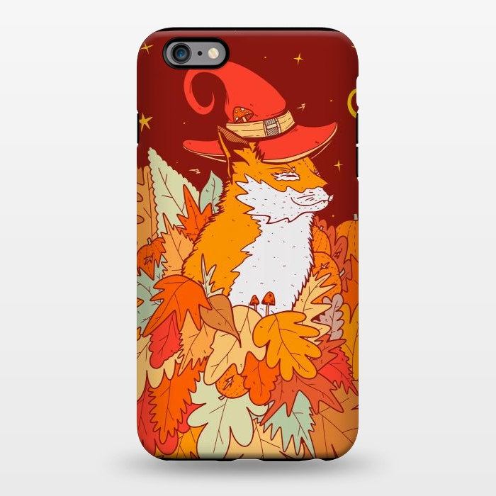 iPhone 6/6s plus StrongFit The wizard fox by Steve Wade (Swade)