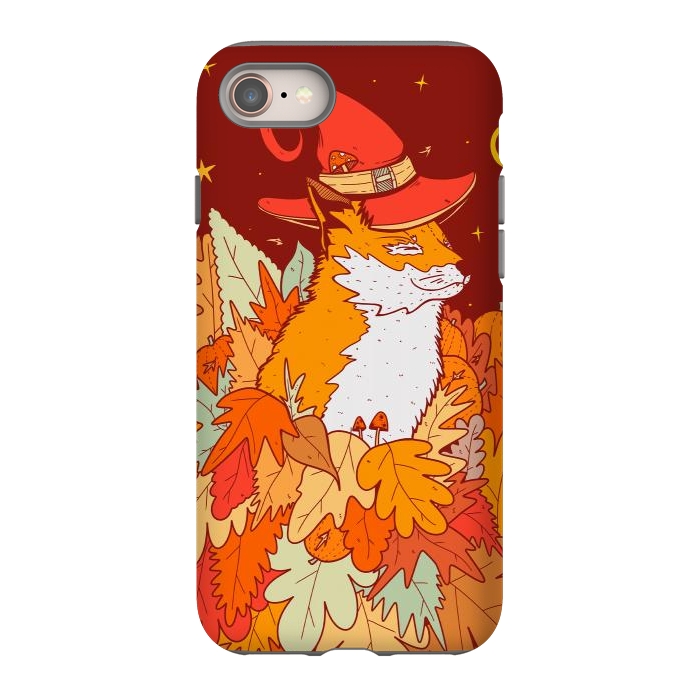 iPhone 8 StrongFit The wizard fox by Steve Wade (Swade)