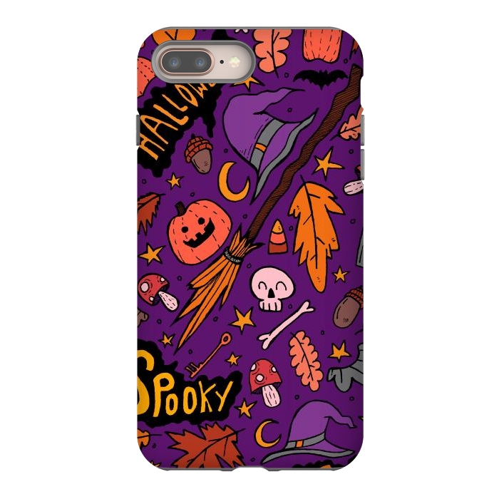 iPhone 7 plus StrongFit Everything Halloween  by Steve Wade (Swade)