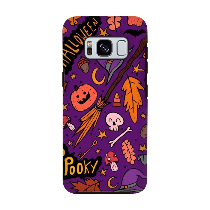 Galaxy S8 StrongFit Everything Halloween  by Steve Wade (Swade)