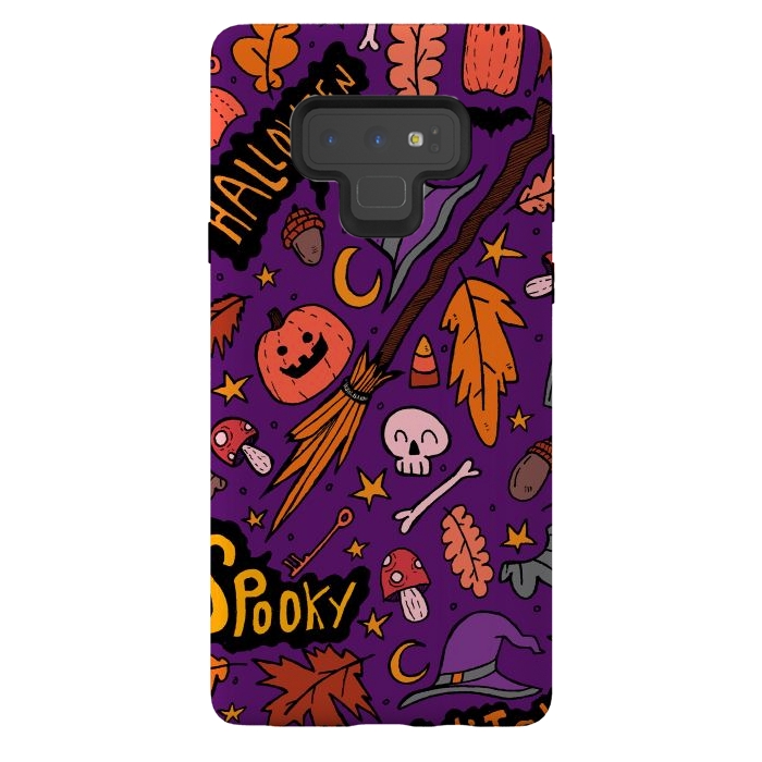 Galaxy Note 9 StrongFit Everything Halloween  by Steve Wade (Swade)