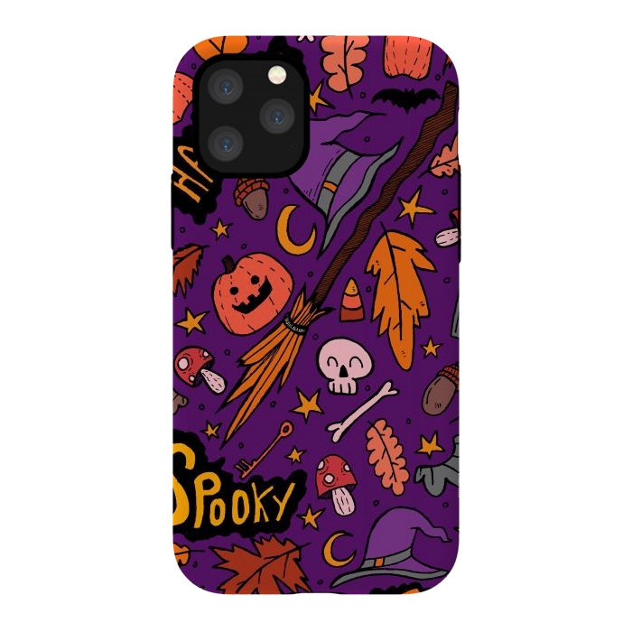 iPhone 11 Pro StrongFit Everything Halloween  by Steve Wade (Swade)