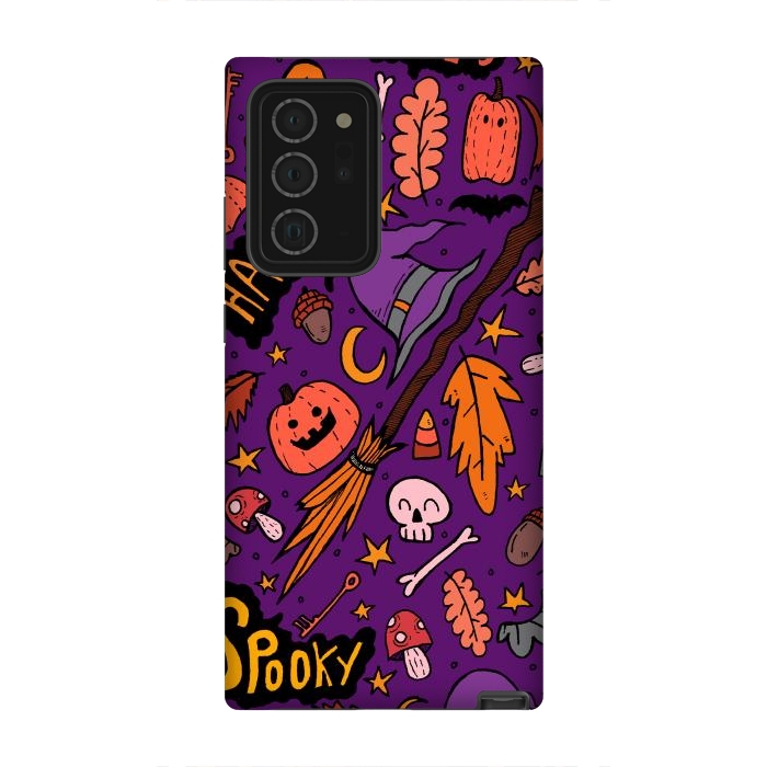 Galaxy Note 20 Ultra StrongFit Everything Halloween  by Steve Wade (Swade)