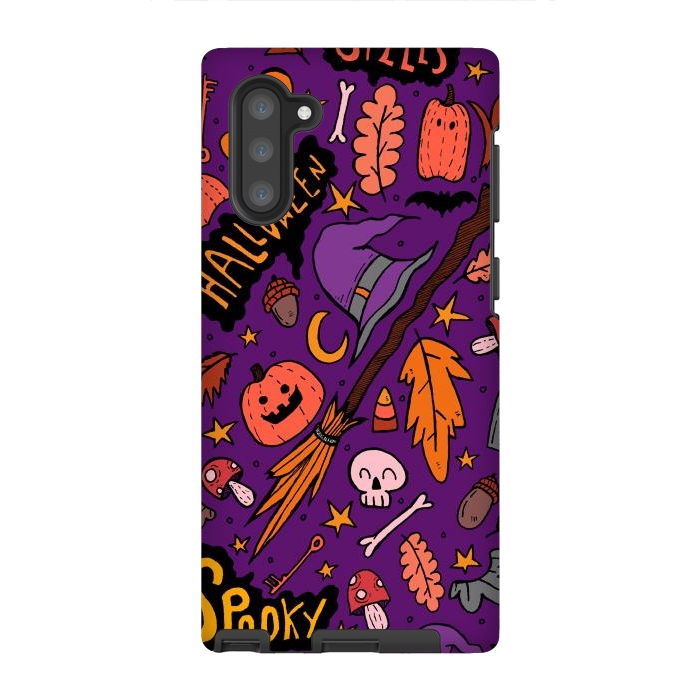 Galaxy Note 10 StrongFit Everything Halloween  by Steve Wade (Swade)