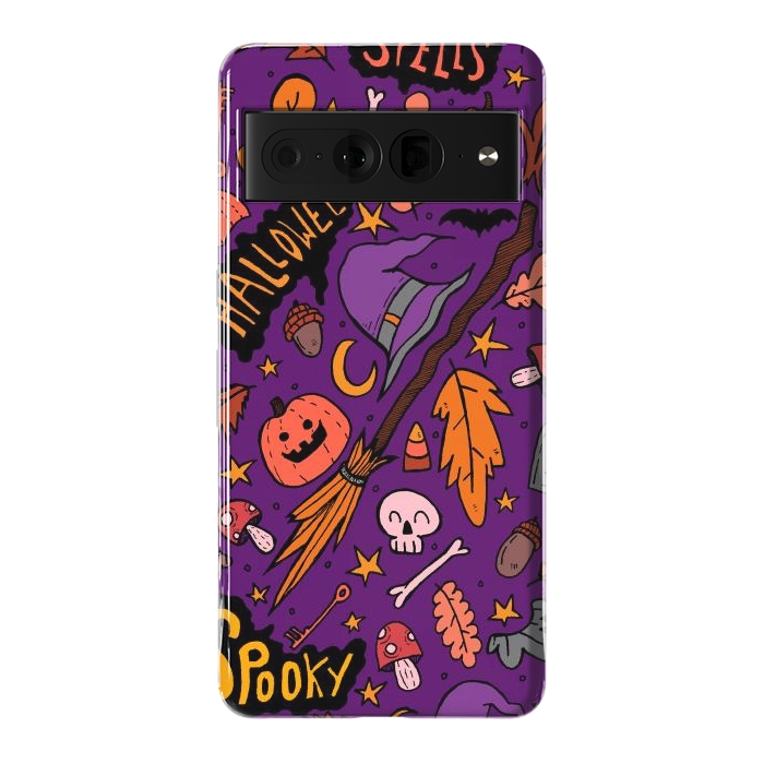 Pixel 7 Pro StrongFit Everything Halloween  by Steve Wade (Swade)