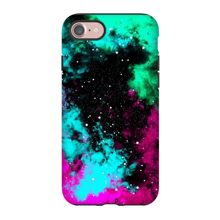iPhone 7 StrongFit Cosmic clouds by Steve Wade (Swade)