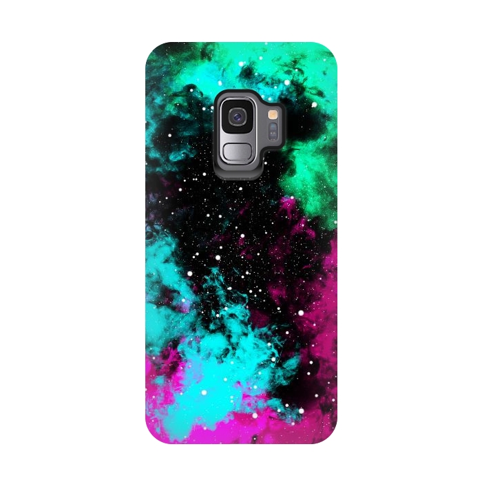 Galaxy S9 StrongFit Cosmic clouds by Steve Wade (Swade)