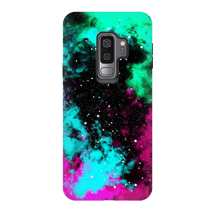 Galaxy S9 plus StrongFit Cosmic clouds by Steve Wade (Swade)
