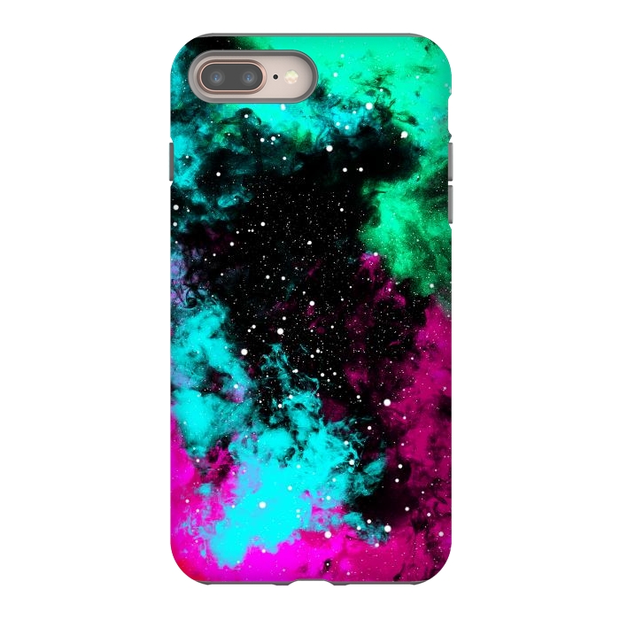 iPhone 8 plus StrongFit Cosmic clouds by Steve Wade (Swade)
