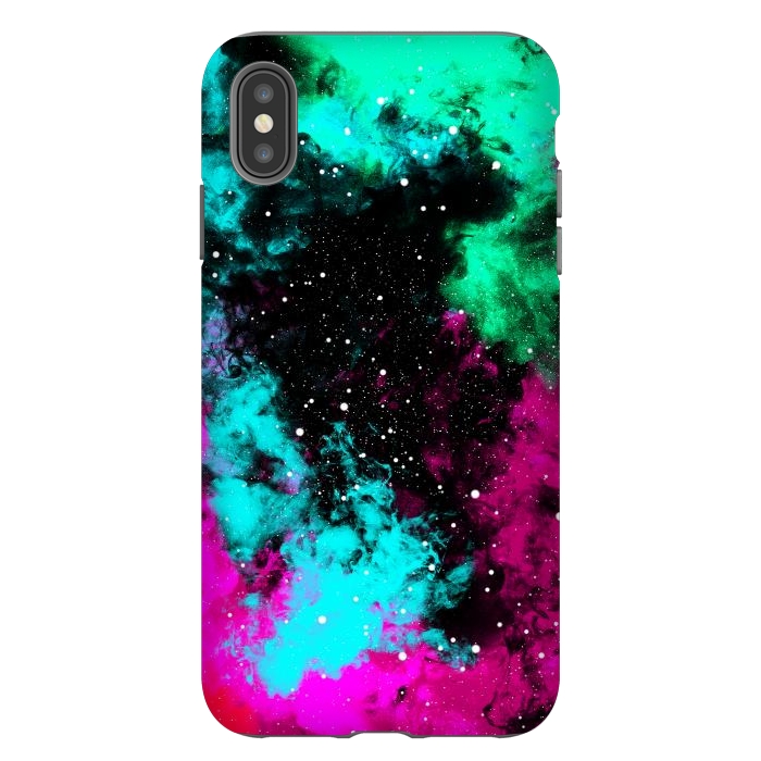 iPhone Xs Max StrongFit Cosmic clouds by Steve Wade (Swade)