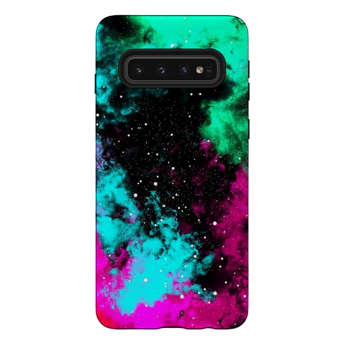 Galaxy S10 StrongFit Cosmic clouds by Steve Wade (Swade)