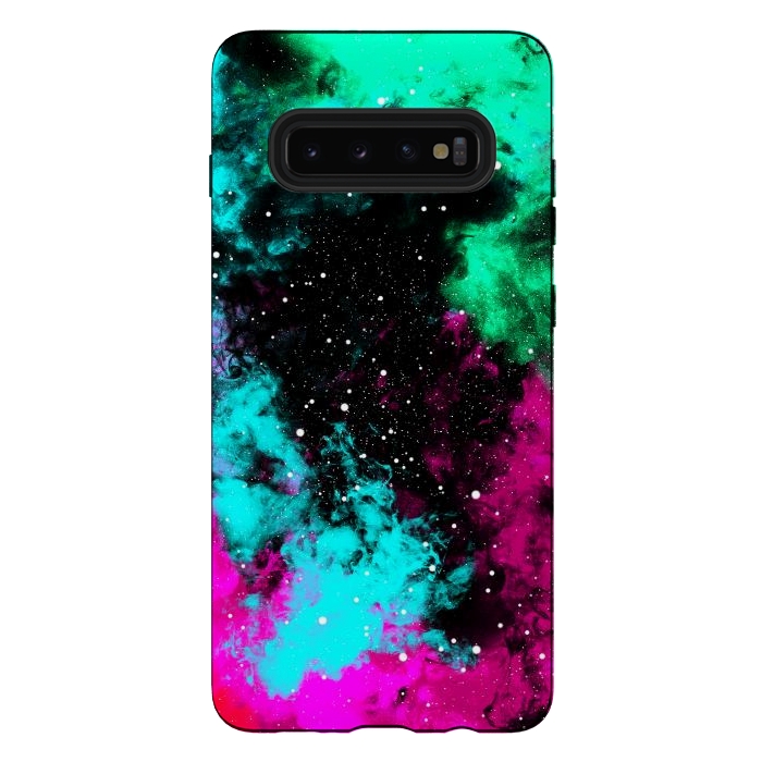 Galaxy S10 plus StrongFit Cosmic clouds by Steve Wade (Swade)