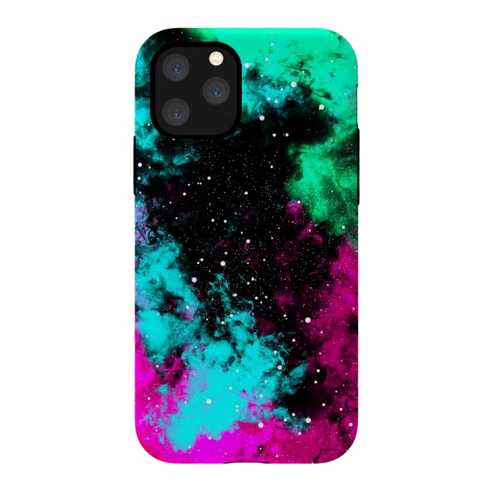 iPhone 11 Pro StrongFit Cosmic clouds by Steve Wade (Swade)