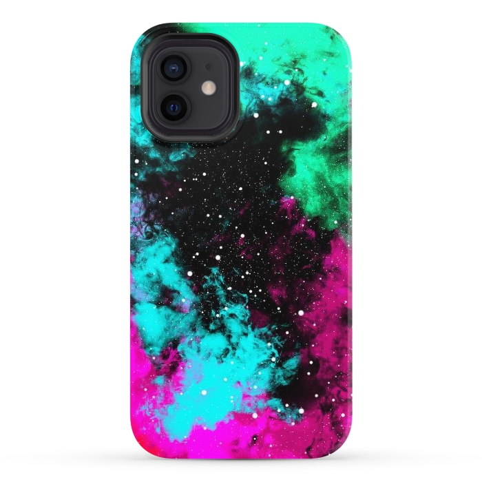 iPhone 12 StrongFit Cosmic clouds by Steve Wade (Swade)