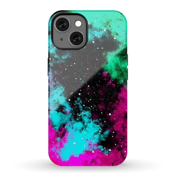 iPhone 13 StrongFit Cosmic clouds by Steve Wade (Swade)