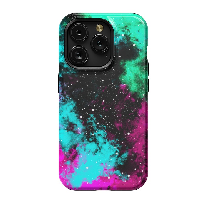 iPhone 15 Pro StrongFit Cosmic clouds by Steve Wade (Swade)